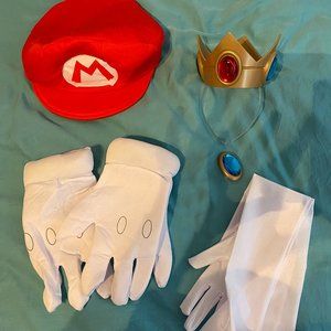 Mario and Princess Peach Accessories